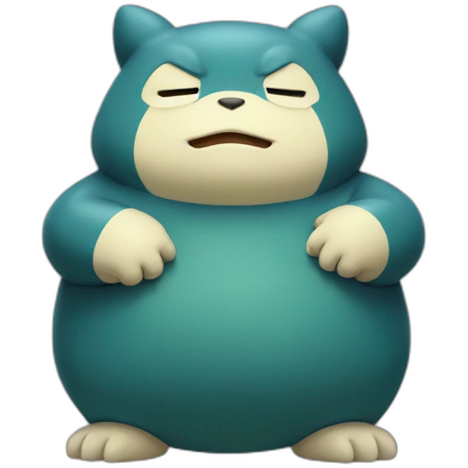 Snorlax emoji