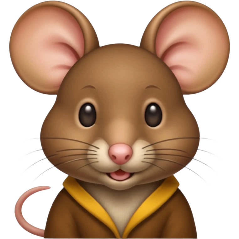 jamaican mouse  emoji