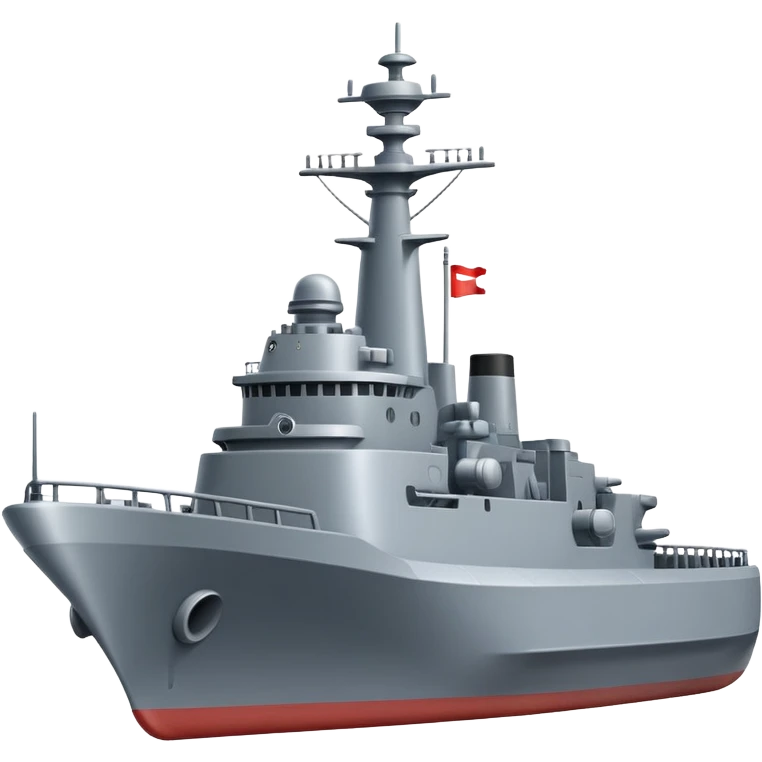 warship emoji