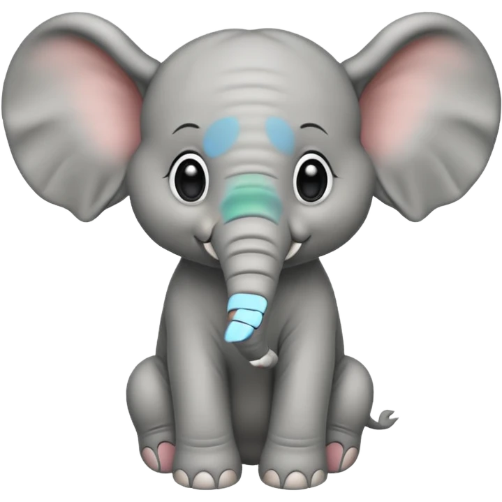 Baby elephant  emoji
