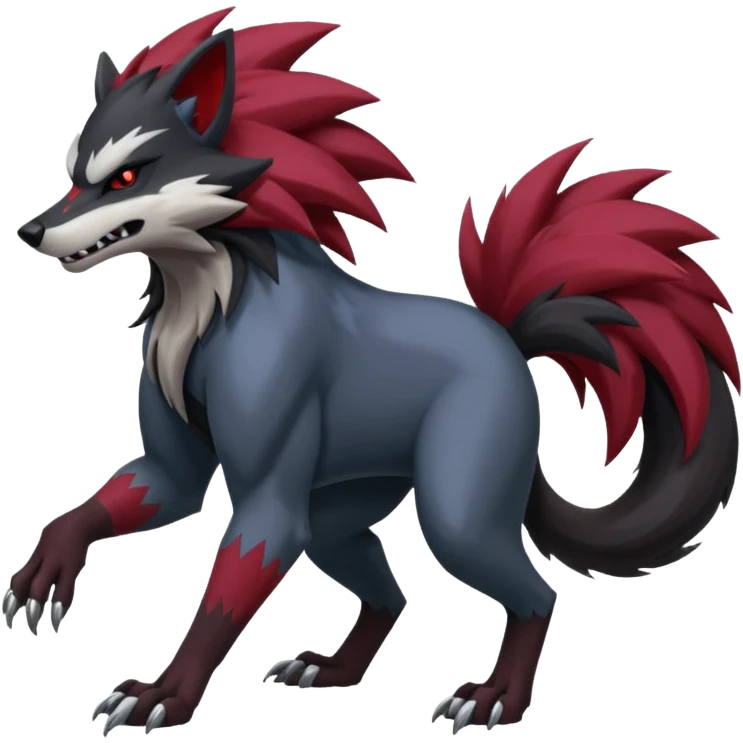 Obstagoon-Banshee-Zoroark-fusion  emoji