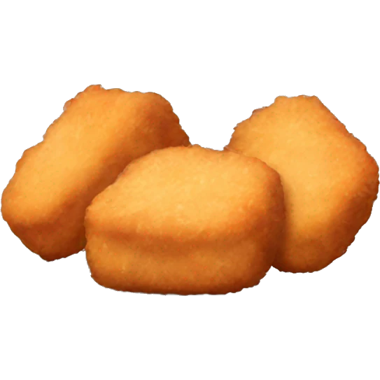 chicken nuggets emoji