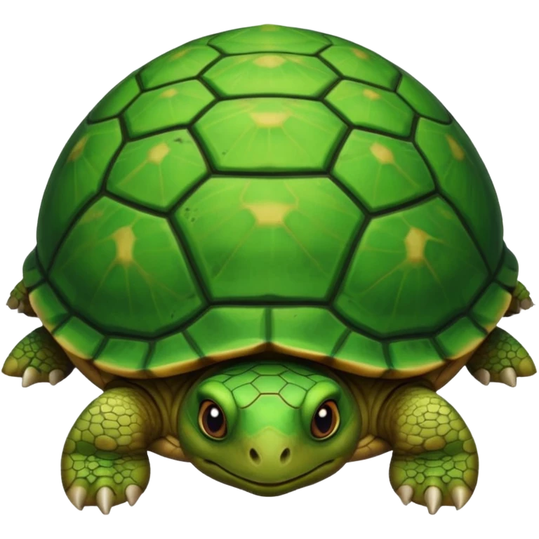 черепаха emoji