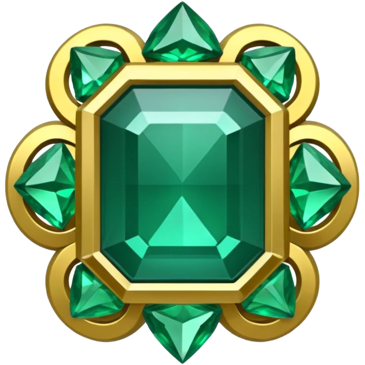 Rainbow six siege emerald rank emoji