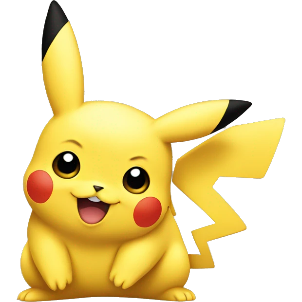 Pikachu emoji