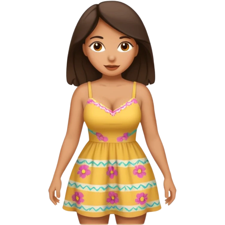 big booty latina emoji