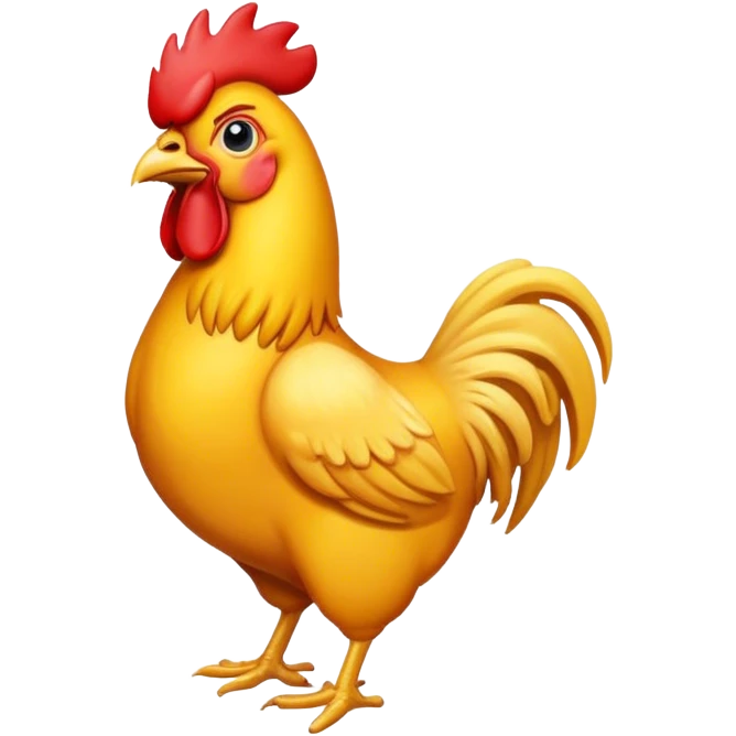 Cock emoji