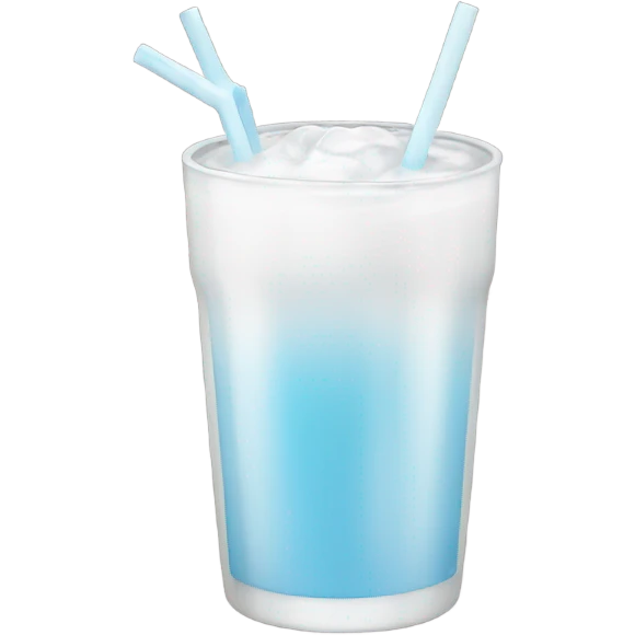White drink emoji
