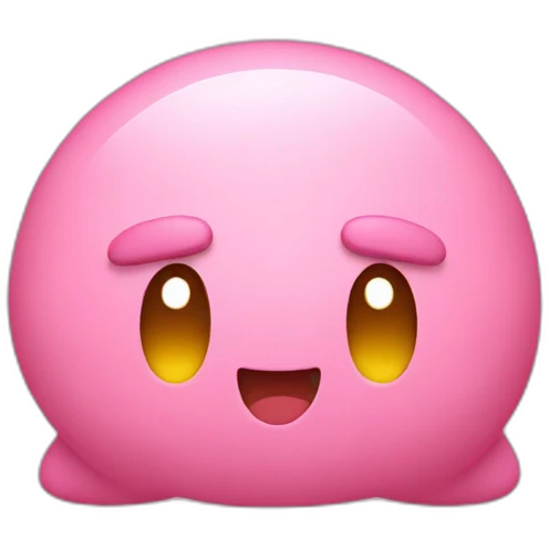 Kirby emoji