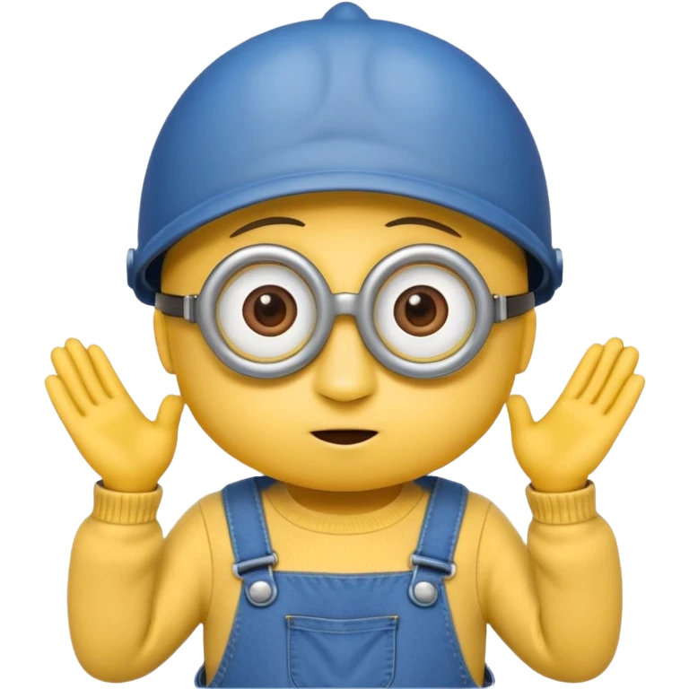 minion labubu mix emoji