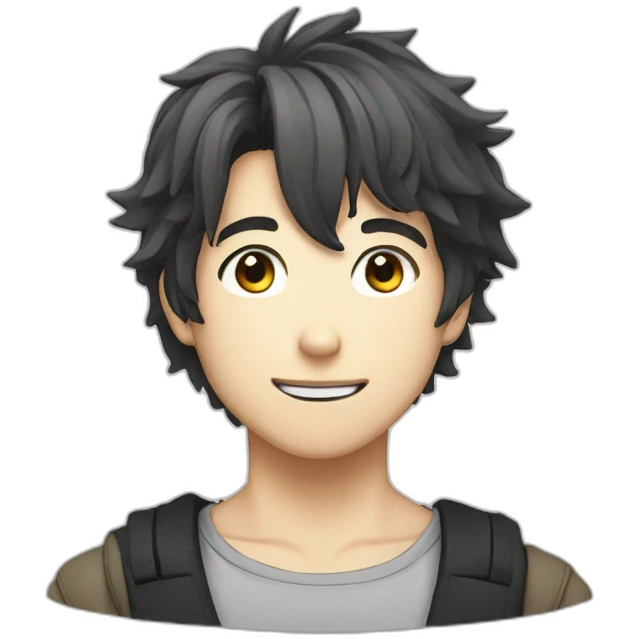 Manga emoji