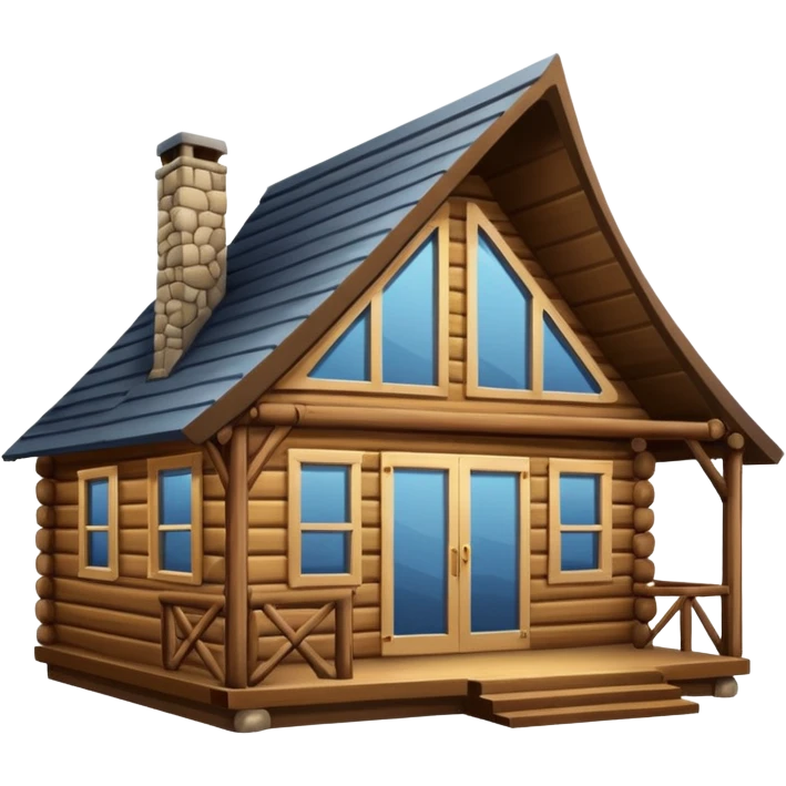 luxury cabin emoji
