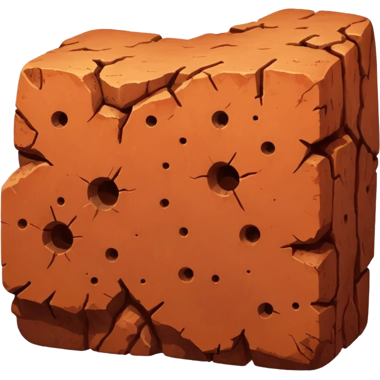 generate an ultra realistic piece of bauxite emoji