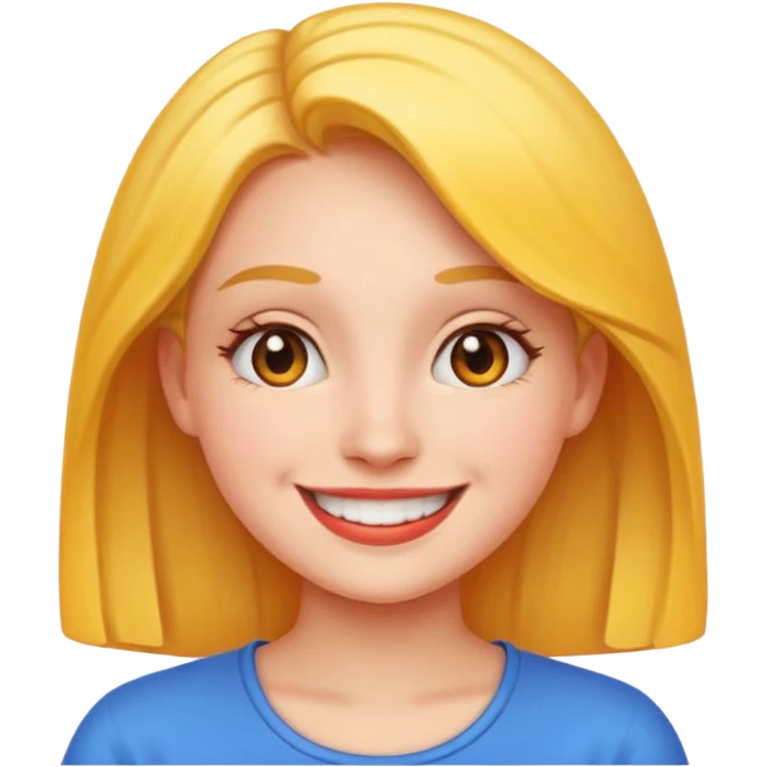 Emoji to look like myself use my profile picture.  Im a female you idiot emoji