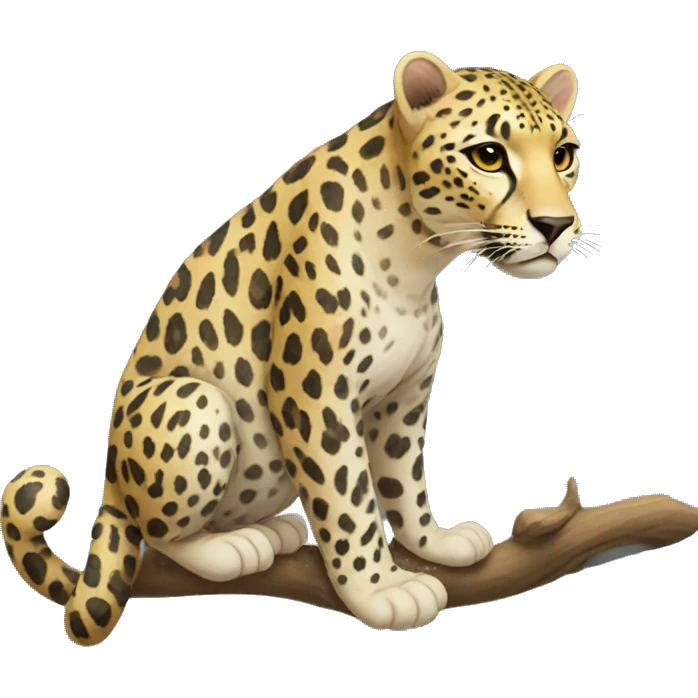 Eno leopard  emoji