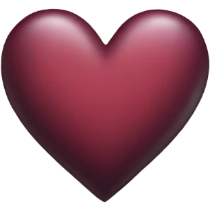 Giant heart with the name Nior in it emoji
