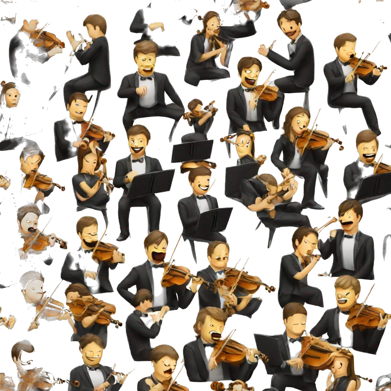 orchestra emoji