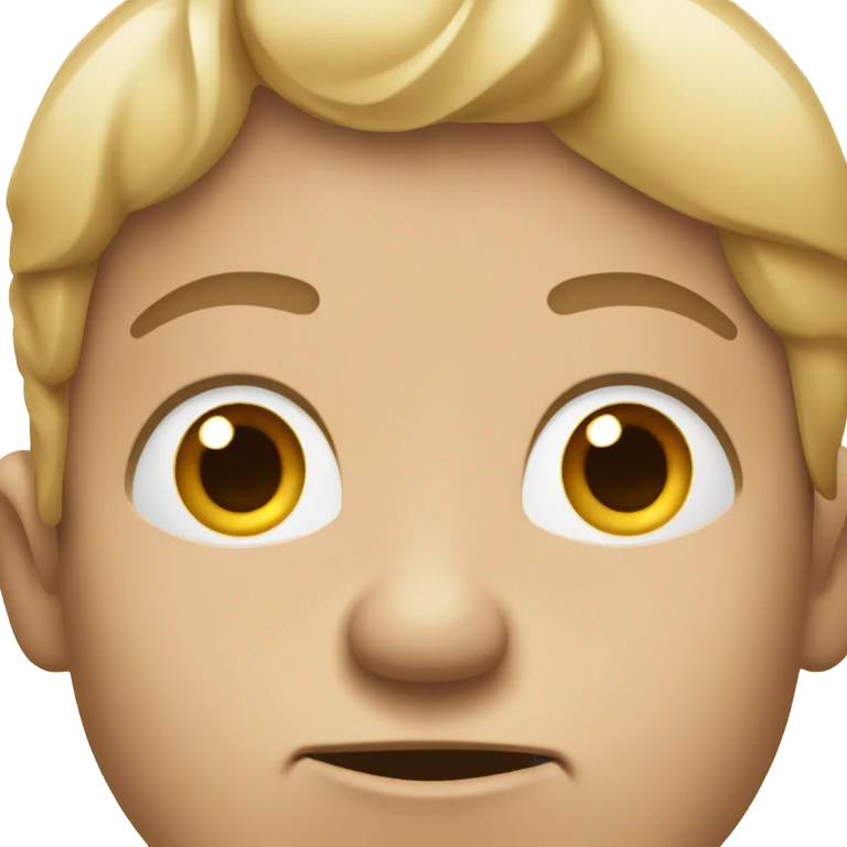 Side eye guilty  emoji