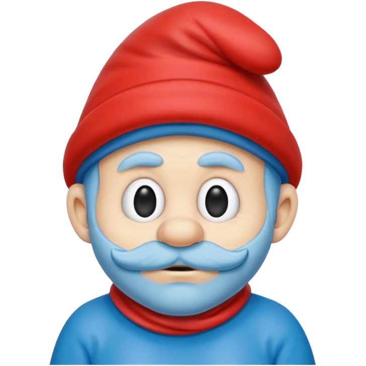 papa smurf  emoji