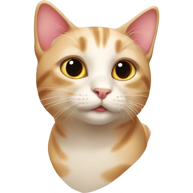 cat with 🎀 emoji