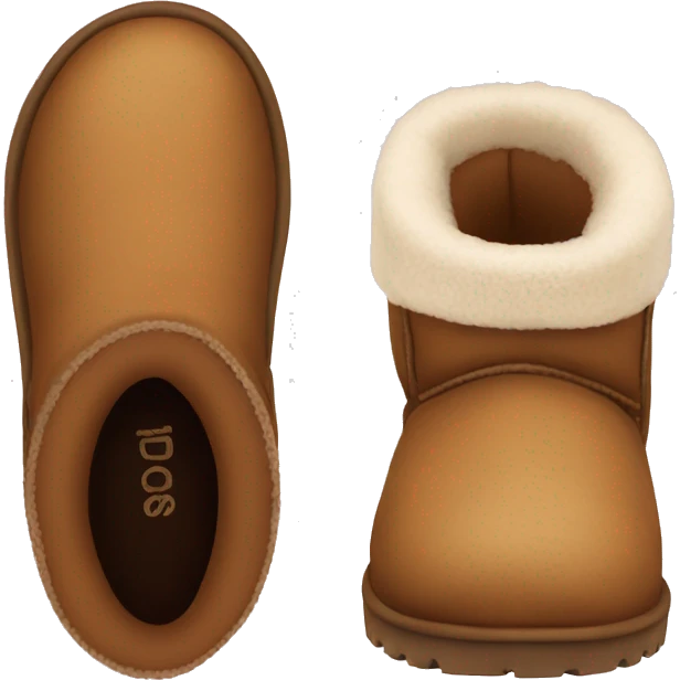 Uggs emoji