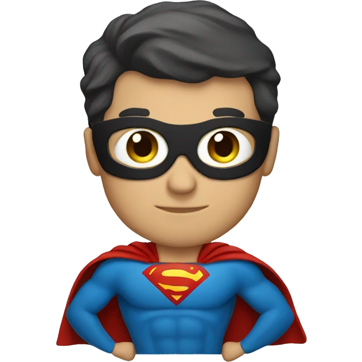 Super man emoji