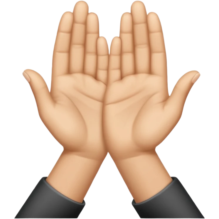 Hormat tangan emoji