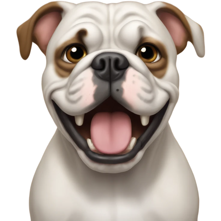 Burbank bulldog emoji