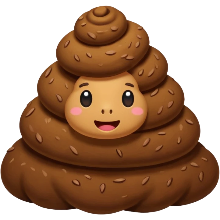 piece of poo emoji