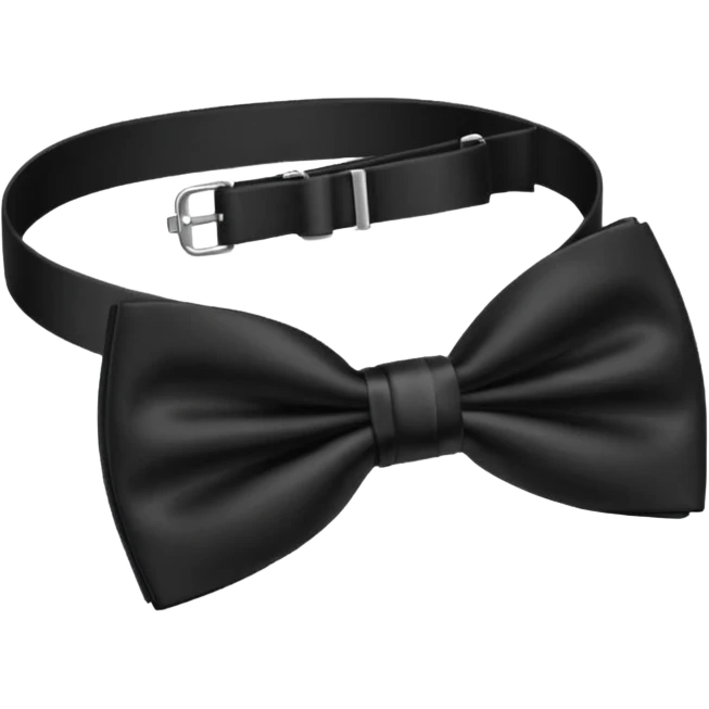 Noeud papillon emoji