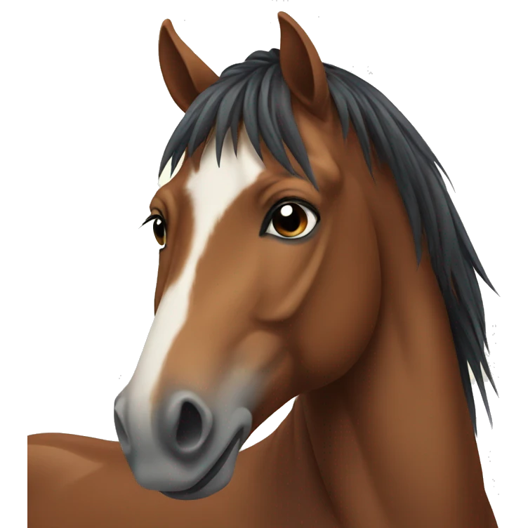 horse emoji