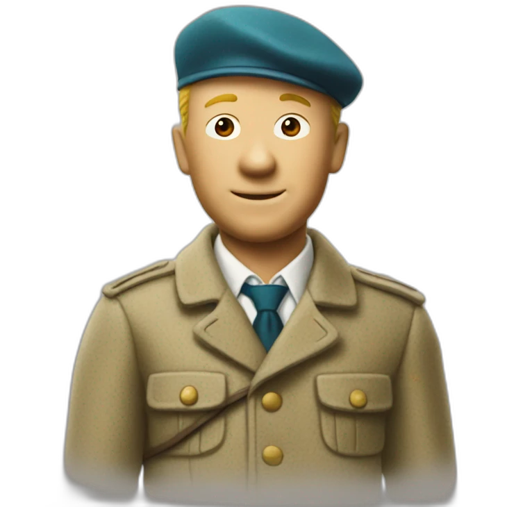 Tintin emoji