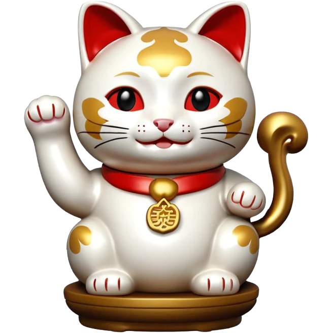 maneki neko emoji