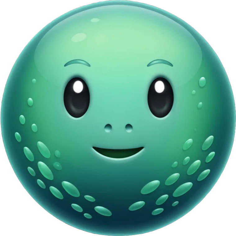 Generate me a beautiful phytoplankton emoji. emoji