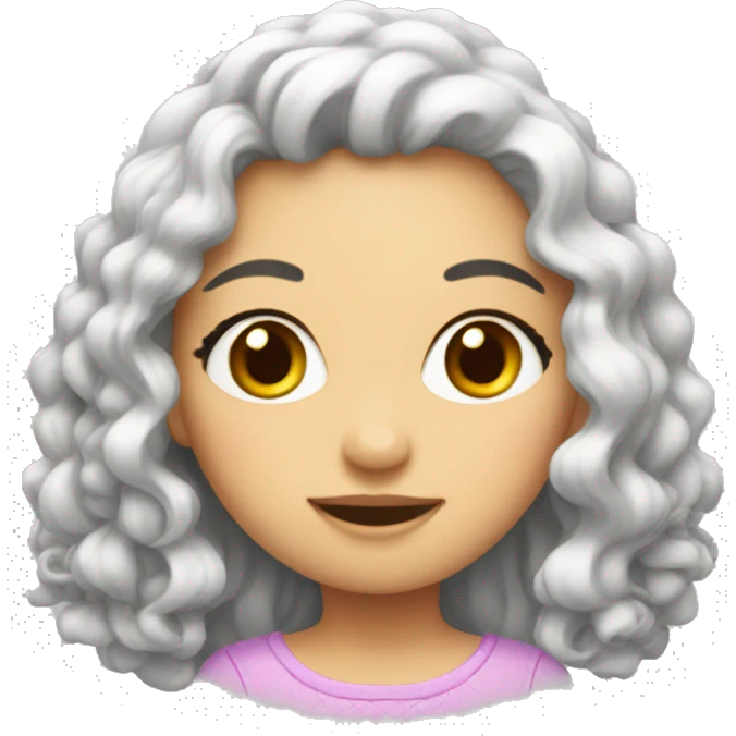 Girly couqquet emoji