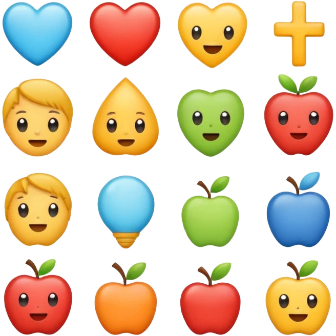 pediatric icons  emoji