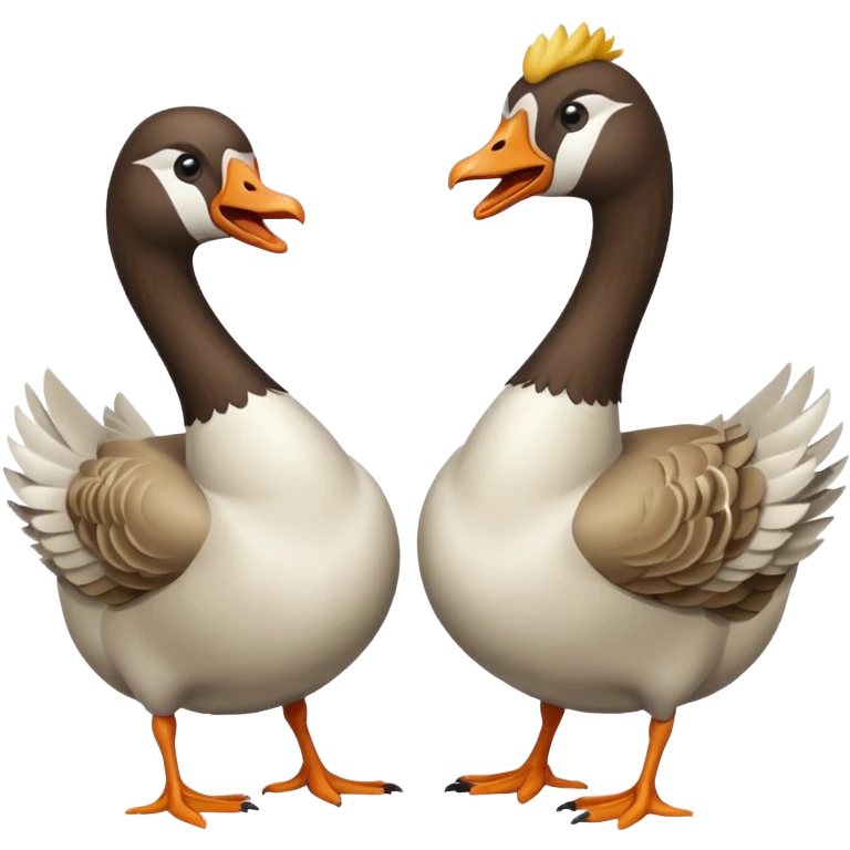 Goose gang war emoji