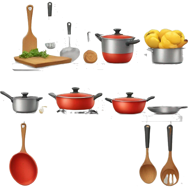 German kitchen emoji