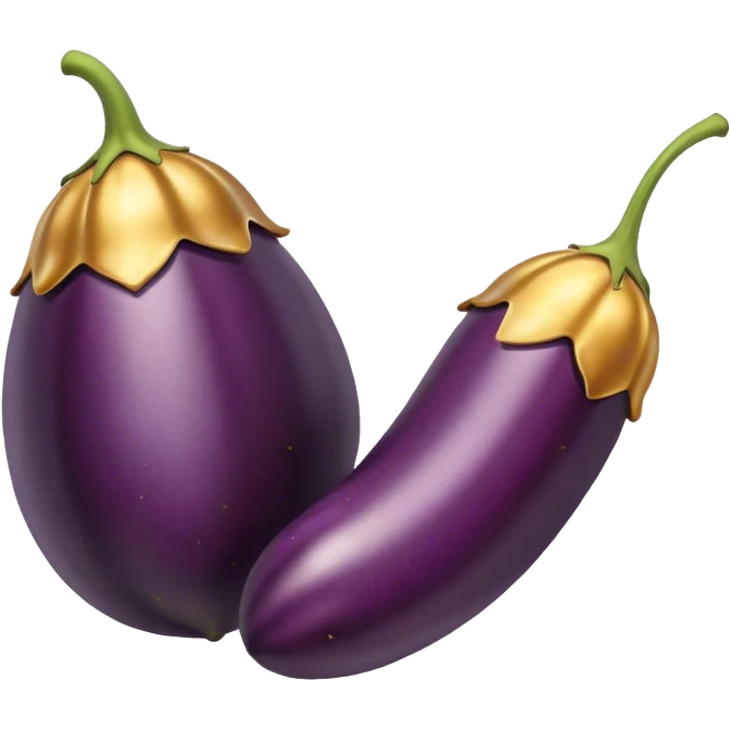 eggplant honey emoji