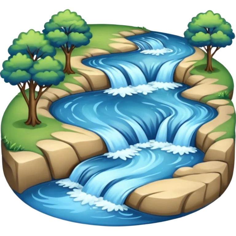 river emoji