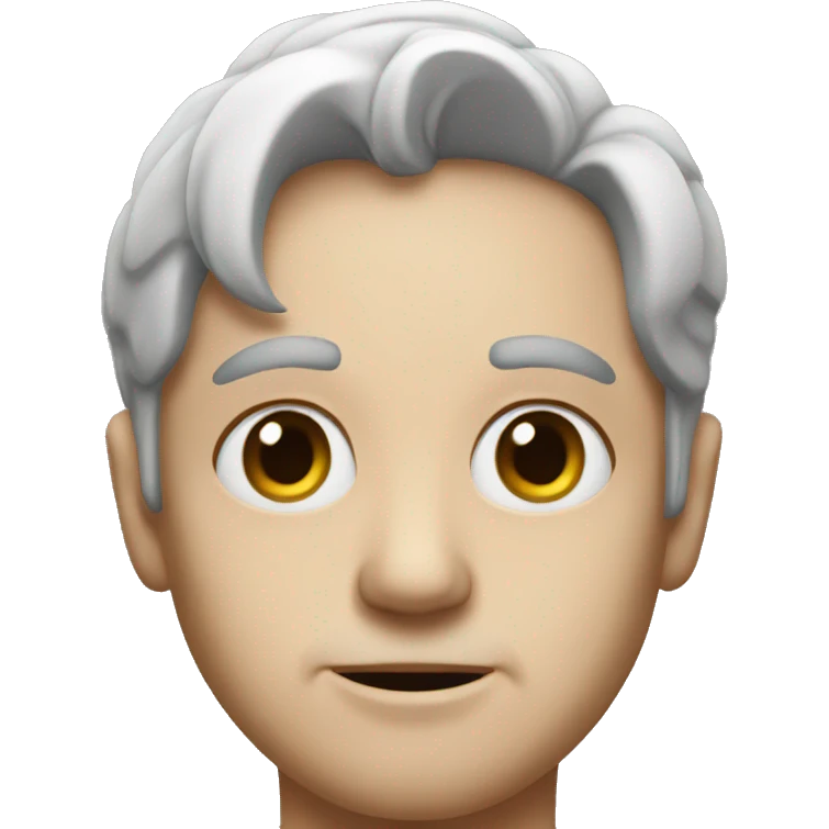 Sigma face emoji