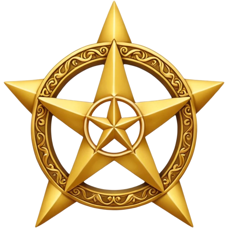 Pentacle emoji