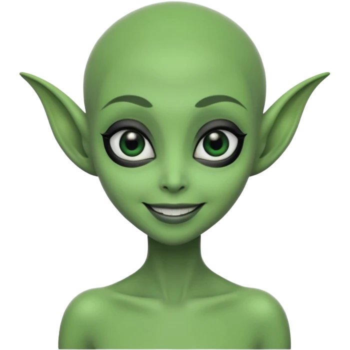 female alien emoji emoji