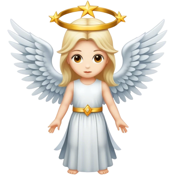 six winged angel emoji
