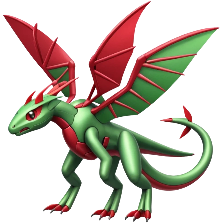 Vikavolt-Flygon-Genesect-Miraidon-fusion, full body emoji