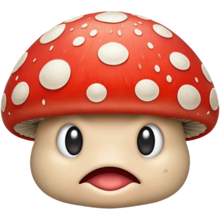 angry mushroom emoji