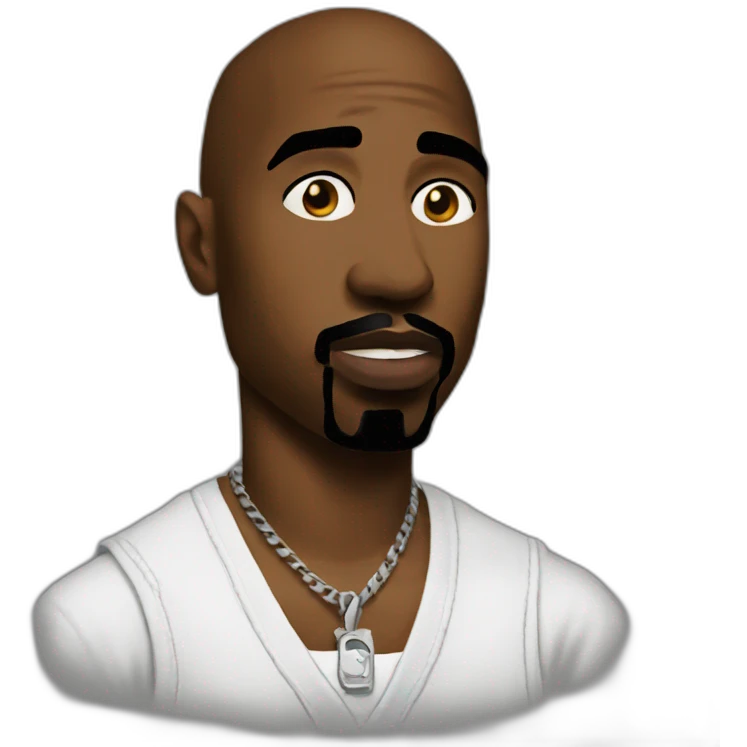 T2pac emoji