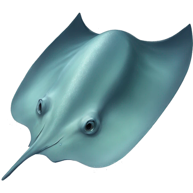 Unrealistic Stingray emoji