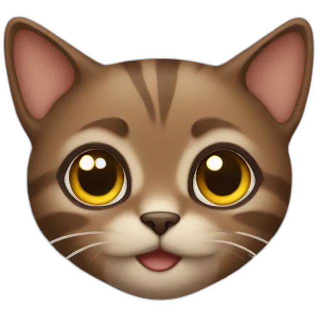 brown hair cat-boy emoji
