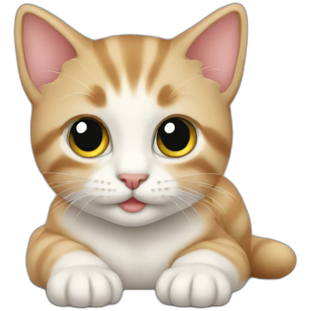 kitten emoji